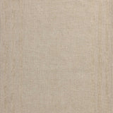 Amber Lewis x Loloi Windsor Ivory / Wheat 18" x 18" Sample Rug White Cliff Studio Sample Rug