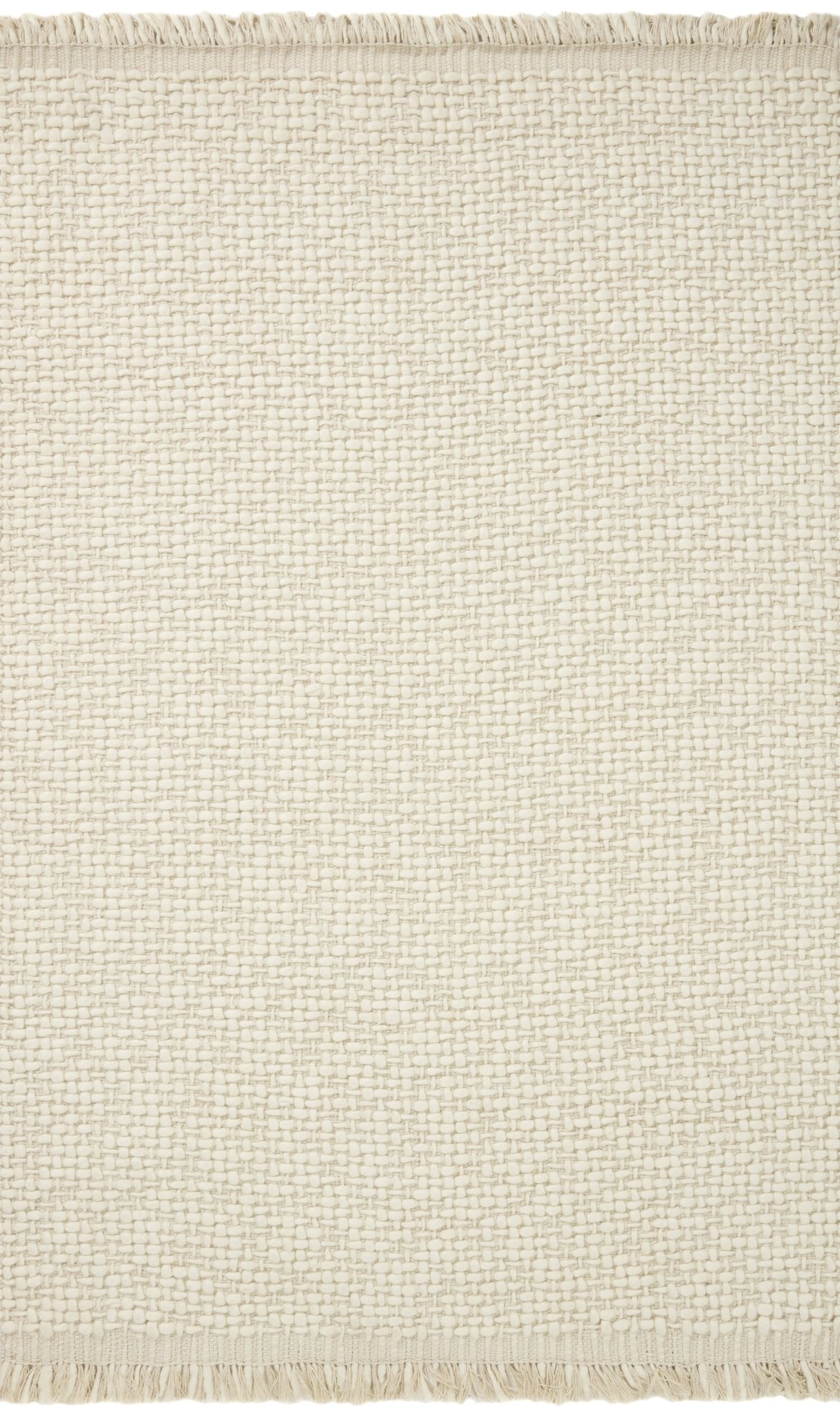 Amber Lewis x Loloi Yellowstone Ivory 11' - 6" x 15' Area Rug White Cliff Studio Area Rug