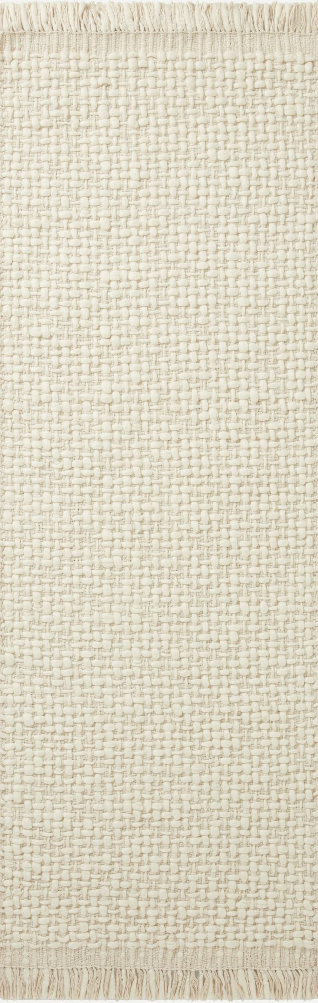 Amber Lewis x Loloi Yellowstone Ivory 11' - 6" x 15' Area Rug White Cliff Studio Area Rug