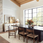 Amber Lewis x Loloi Yellowstone Ivory 11' - 6" x 15' Area Rug White Cliff Studio Area Rug