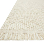 Amber Lewis x Loloi Yellowstone Ivory 11' - 6" x 15' Area Rug White Cliff Studio Area Rug