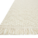 Amber Lewis x Loloi Yellowstone Ivory 11' - 6" x 15' Area Rug White Cliff Studio Area Rug
