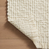Amber Lewis x Loloi Yellowstone Ivory 11' - 6" x 15' Area Rug White Cliff Studio Area Rug