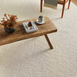 Amber Lewis x Loloi Yellowstone Ivory 11' - 6" x 15' Area Rug White Cliff Studio Area Rug