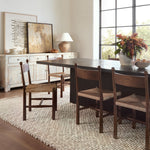 Amber Lewis x Loloi Yellowstone Ivory 11' - 6" x 15' Area Rug White Cliff Studio Area Rug