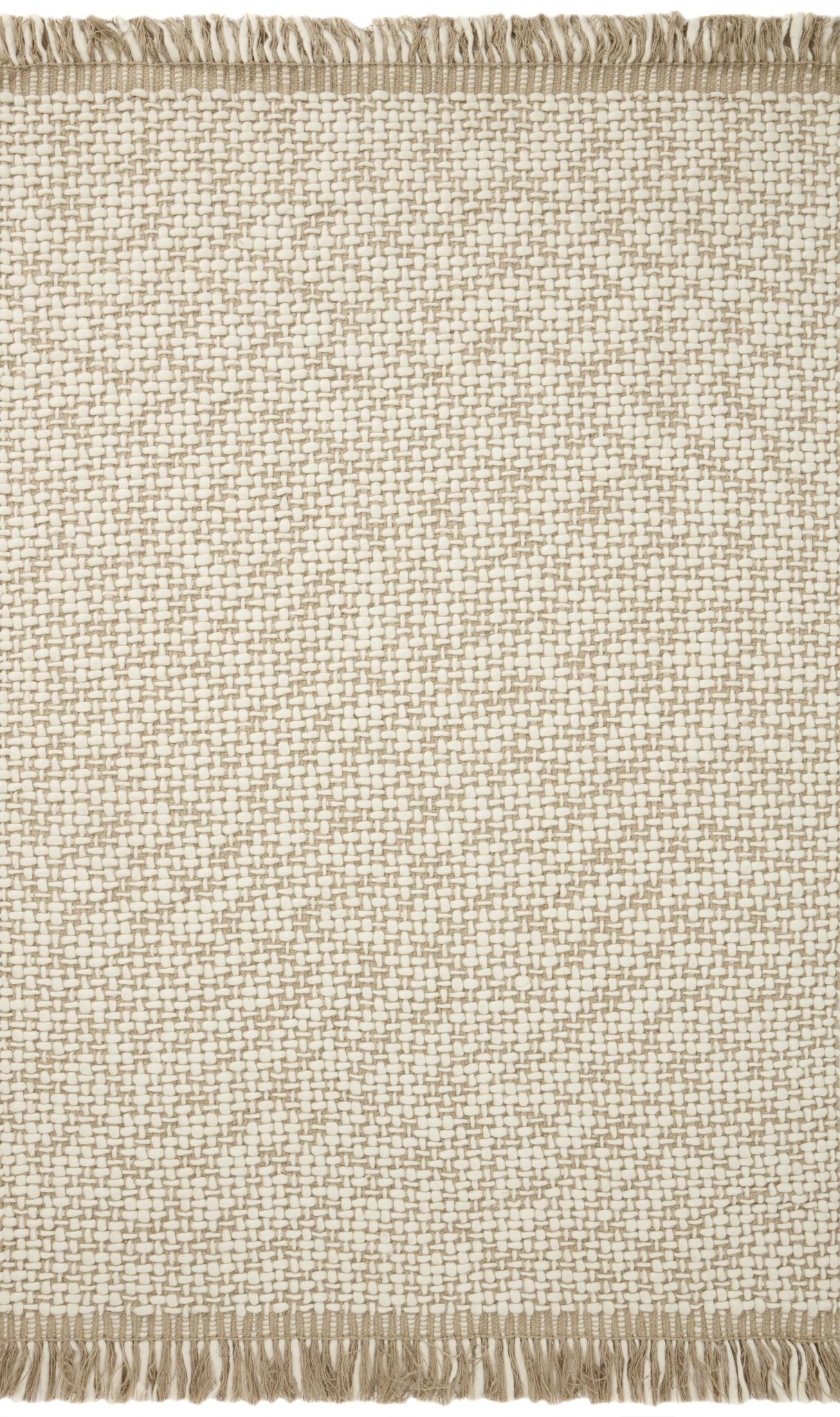 Amber Lewis x Loloi Yellowstone Natural / Ivory 11' - 6" x 15' Area Rug White Cliff Studio Area Rug