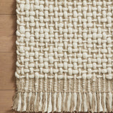 Amber Lewis x Loloi Yellowstone Natural / Ivory 11' - 6" x 15' Area Rug White Cliff Studio Area Rug