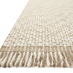 Amber Lewis x Loloi Yellowstone Natural / Ivory 11' - 6" x 15' Area Rug White Cliff Studio Area Rug