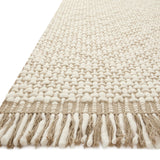 Amber Lewis x Loloi Yellowstone Natural / Ivory 11' - 6" x 15' Area Rug White Cliff Studio Area Rug