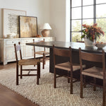 Amber Lewis x Loloi Yellowstone Natural / Ivory 11' - 6" x 15' Area Rug White Cliff Studio Area Rug