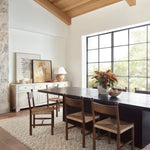 Amber Lewis x Loloi Yellowstone Natural / Ivory 11' - 6" x 15' Area Rug White Cliff Studio Area Rug