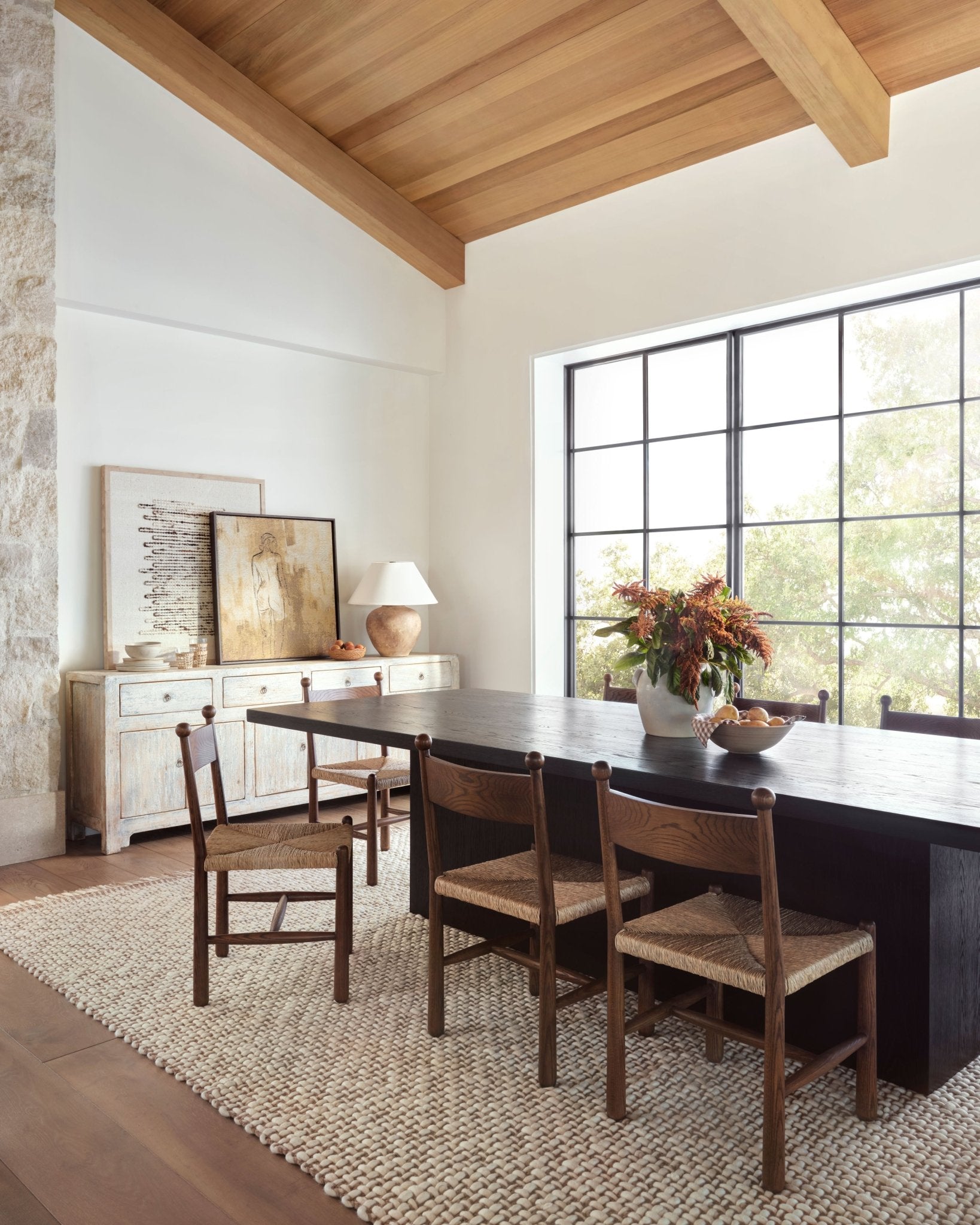 Amber Lewis x Loloi Yellowstone Natural / Ivory 11' - 6" x 15' Area Rug White Cliff Studio Area Rug