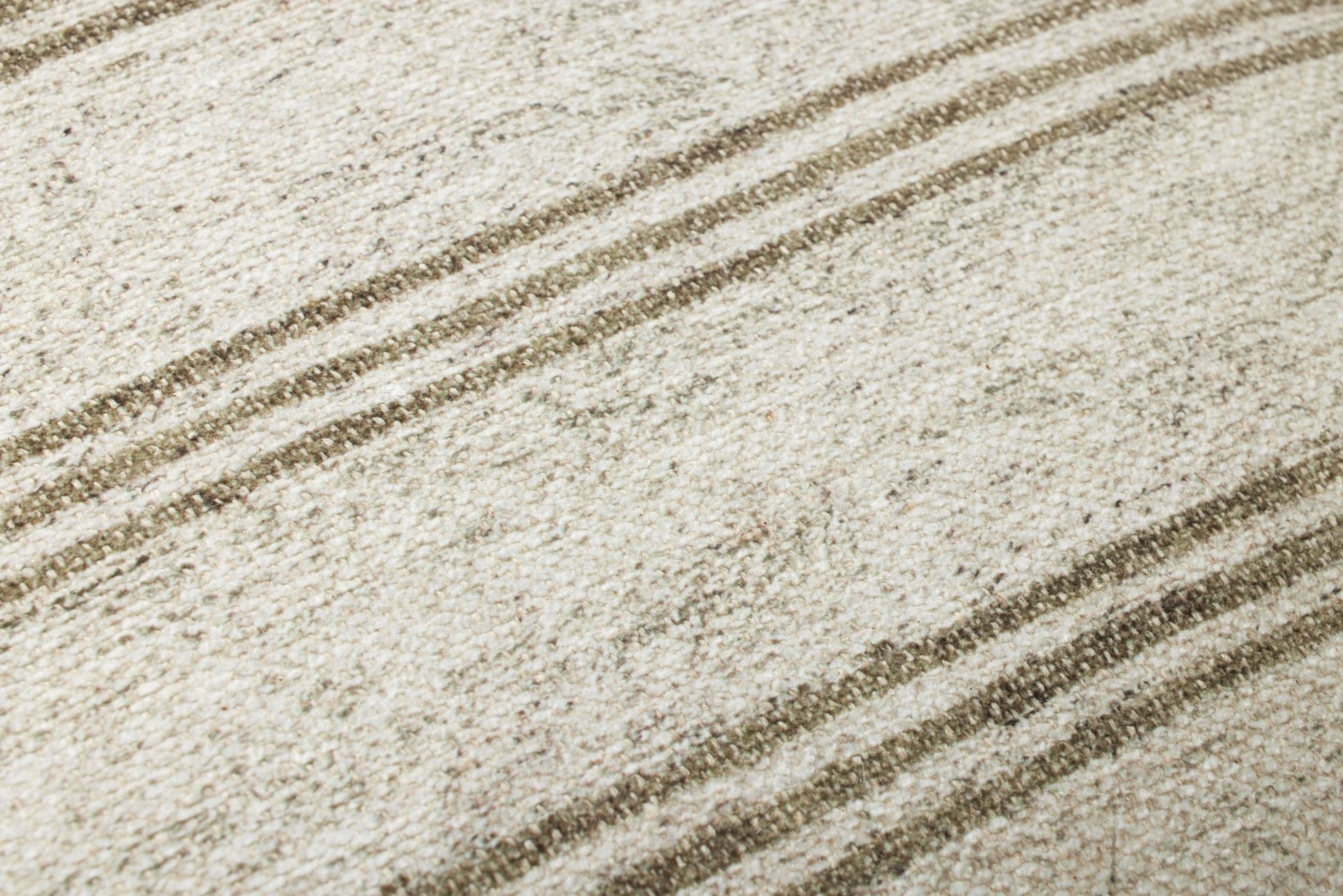 Amber Lewis x Loloi Zephyr PAL0040 Ivory / Olive 22'' x 22'' Cover Only Pillow White Cliff Studio Pillow