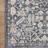 Amber Lewis x Loloi Zuma Blue / Ivory Rug