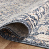 Amber Lewis x Loloi Zuma Blue / Ivory Rug