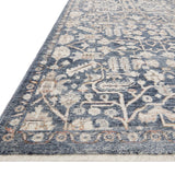 Amber Lewis x Loloi Zuma Blue / Ivory Rug