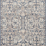 Amber Lewis x Loloi Zuma Blue / Ivory Rug