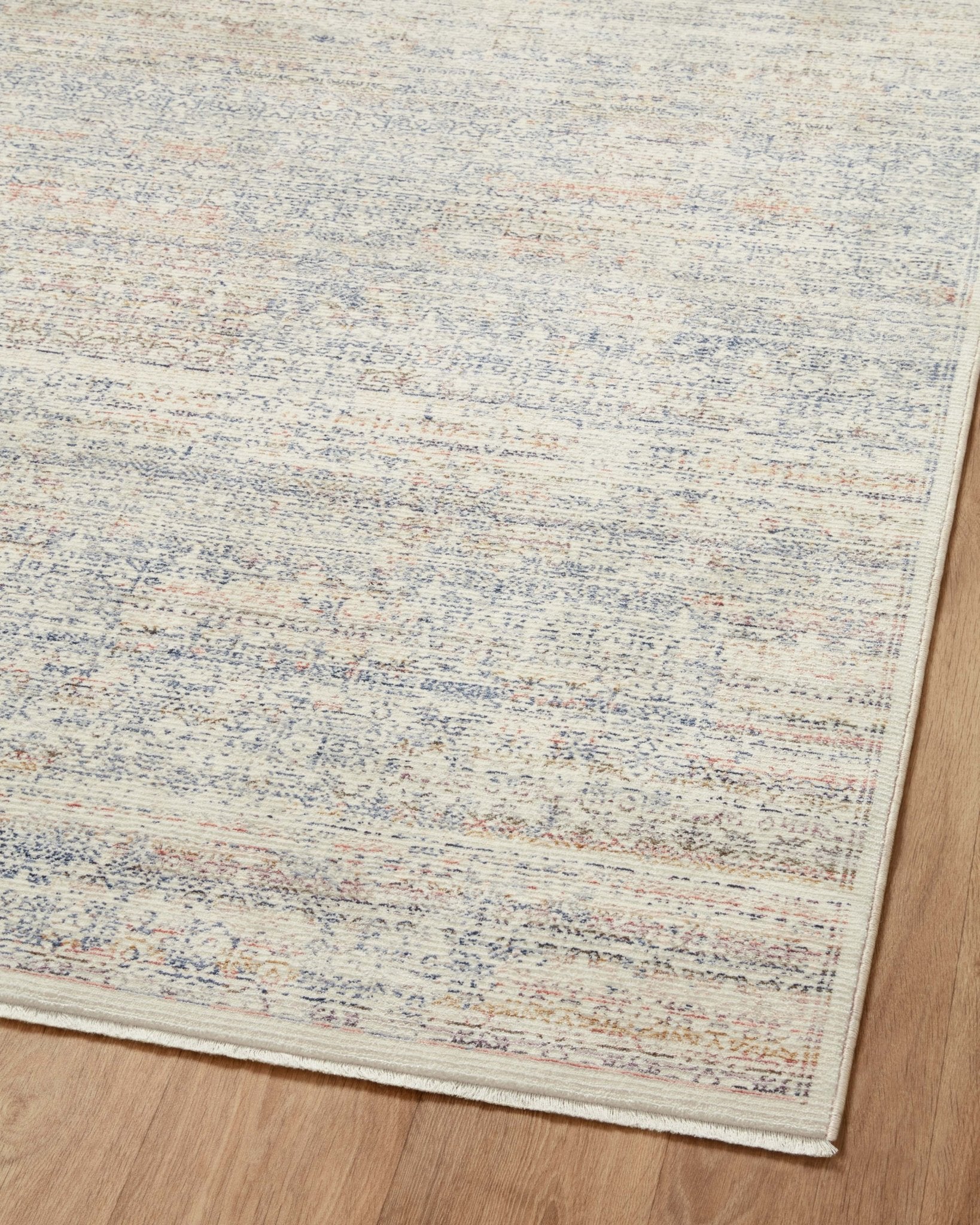 Amber Lewis x Loloi Zuma Ivory / Multi Rug