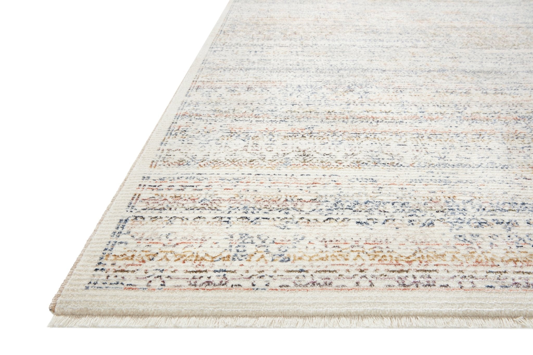 Amber Lewis x Loloi Zuma Ivory / Multi Rug