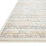 Amber Lewis x Loloi Zuma Ivory / Multi Rug