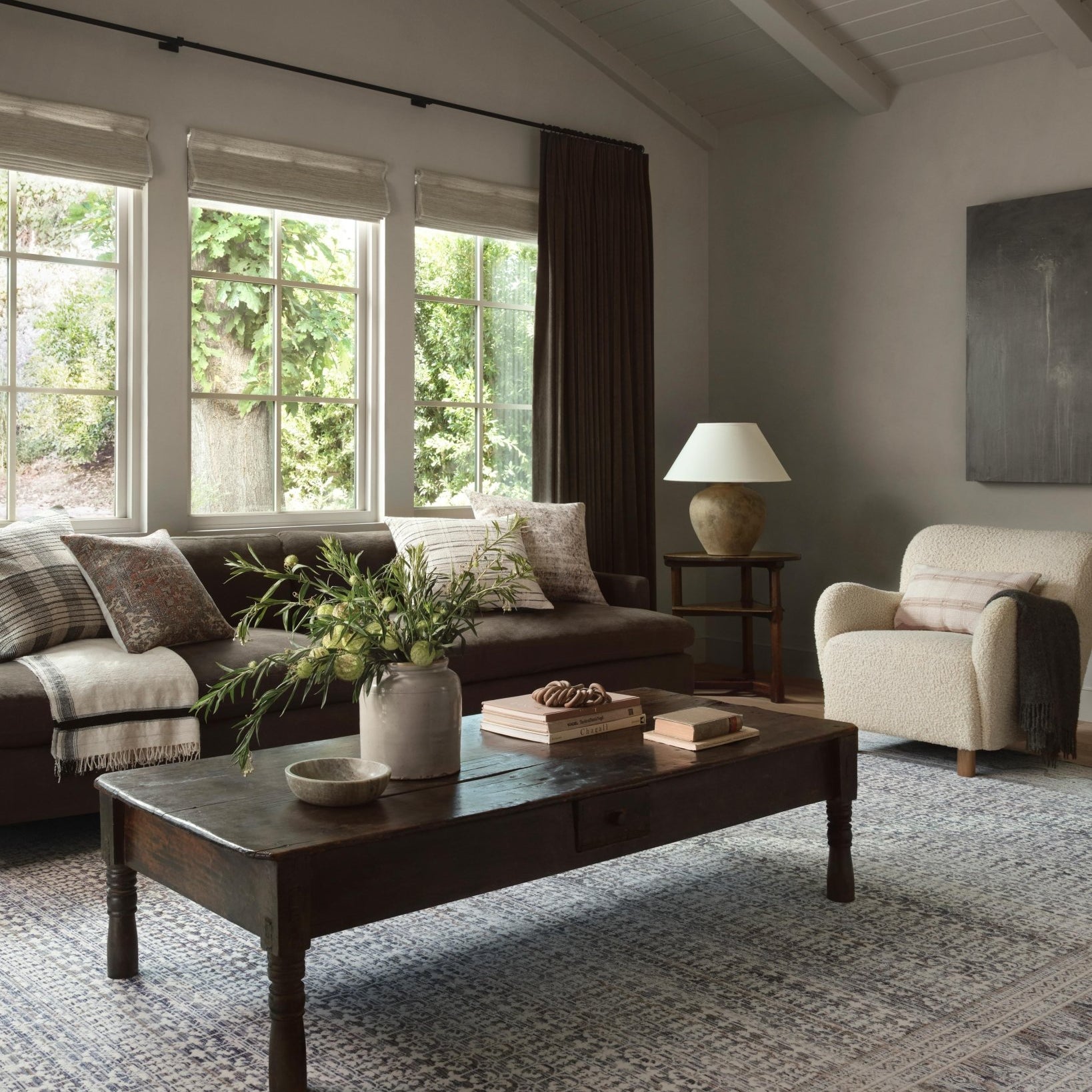 Amber Lewis x Loloi Zuma Ocean / Multi Rug