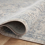 Amber Lewis x Loloi Zuma Pebble / Stone Rug