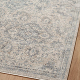 Amber Lewis x Loloi Zuma Pebble / Stone Rug