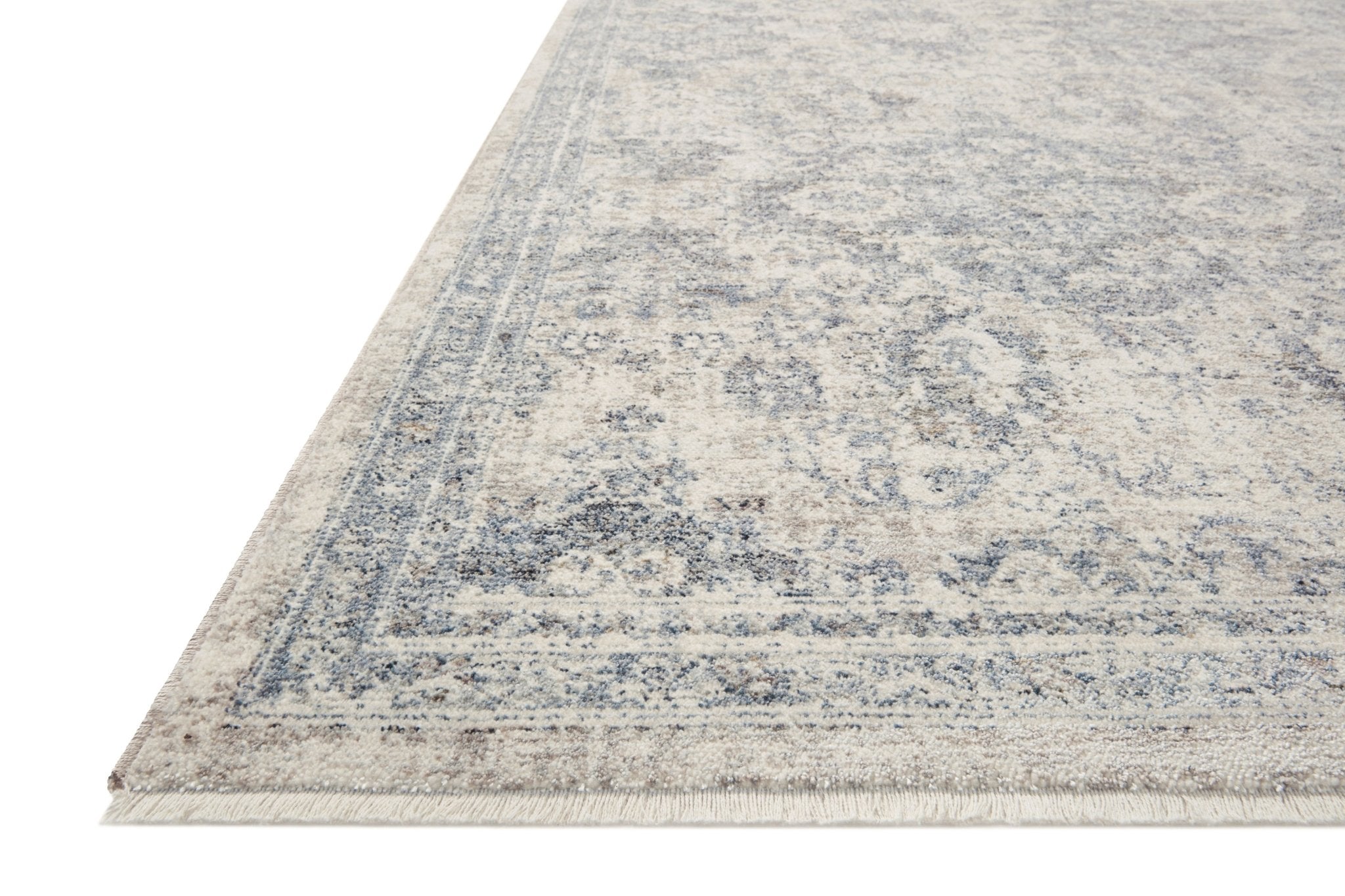 Amber Lewis x Loloi Zuma Pebble / Stone Rug