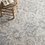Amber Lewis x Loloi Zuma Pebble / Stone Rug