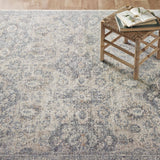 Amber Lewis x Loloi Zuma Pebble / Stone Rug