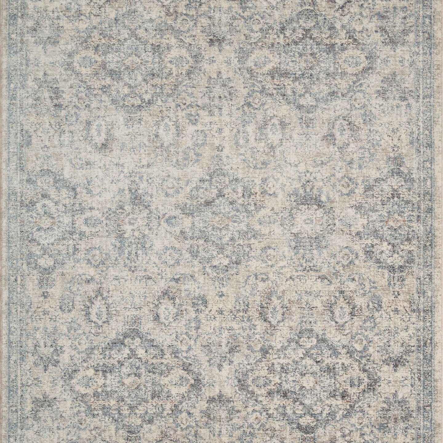 Amber Lewis x Loloi Zuma Pebble / Stone Rug