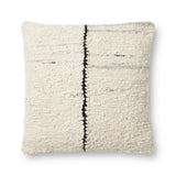 Amber Lewis x LoloiIvory / Black 22'' x 22'' Cover Only Pillow White Cliff Studio Throw Pillows