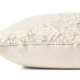 Amber Lewis x LoloiIvory / Black 22'' x 22'' Cover Only Pillow White Cliff Studio Throw Pillows