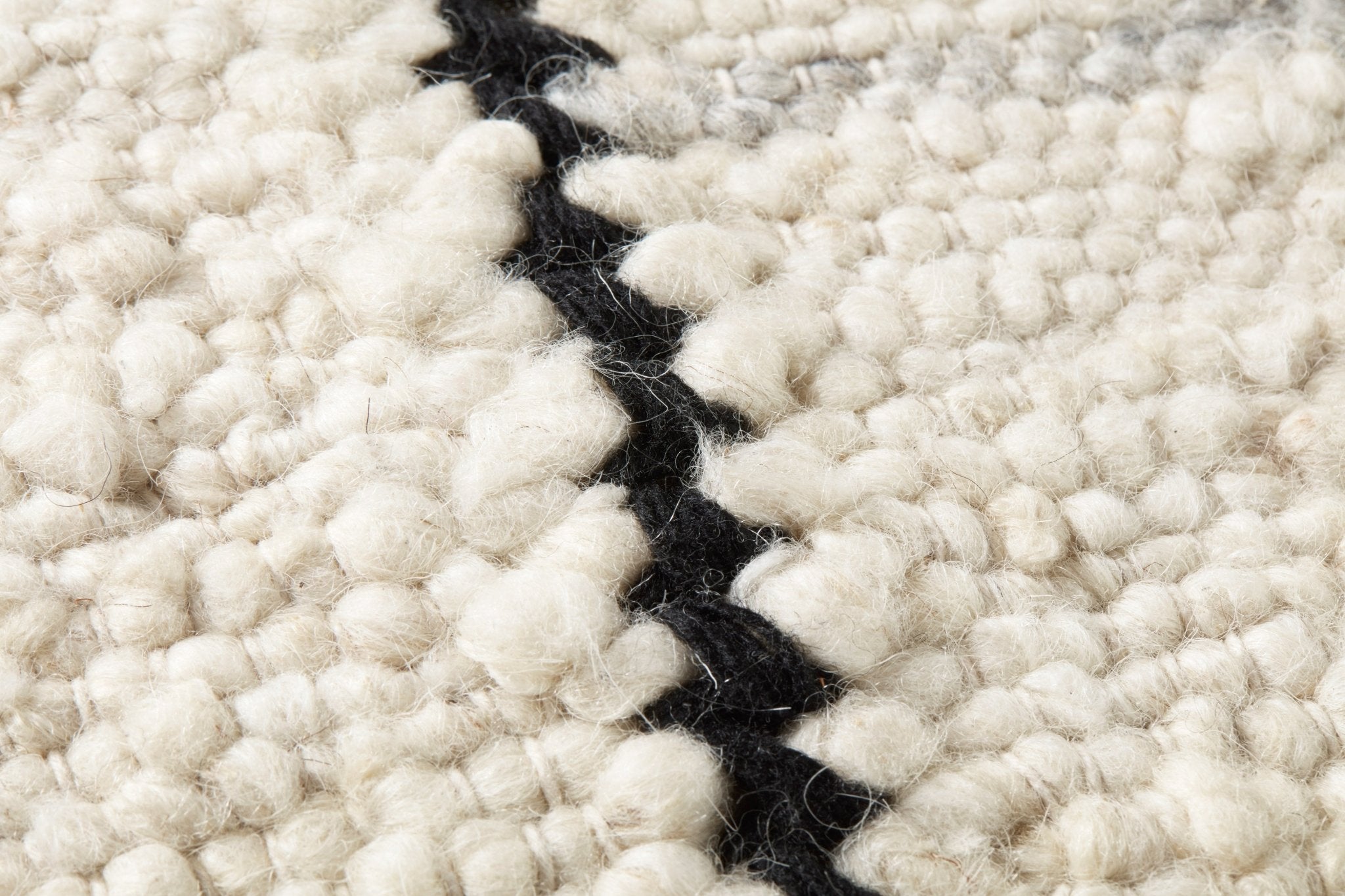 Amber Lewis x LoloiIvory / Black 22'' x 22'' Cover Only Pillow White Cliff Studio Throw Pillows