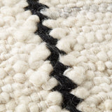 Amber Lewis x LoloiIvory / Black 22'' x 22'' Cover Only Pillow White Cliff Studio Throw Pillows