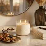 Amber No. 01 Candle White Cliff Studio Candles