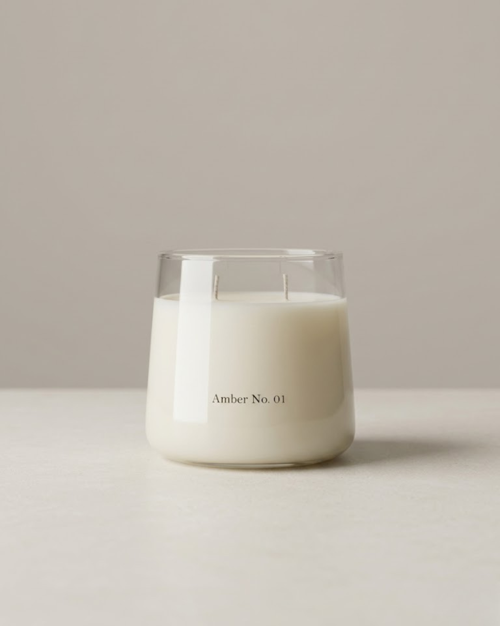 Amber No. 01 Candle White Cliff Studio Candles