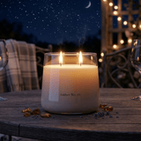 Amber No. 01 Candle White Cliff Studio Candles