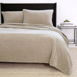 Amsterdam Coverlet White Cliff Studio Coverlets