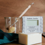Andre Jardin Solid Dish Washing Soap - Sage Basil