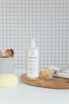 Andree Jardin Dish Washing Liquid Mint & Citrus White Cliff Studio Soaps and Cleaning