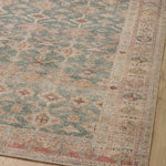 Angela Rose x Loloi Aubrey Aqua / Sand Rug