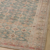 Angela Rose x Loloi Aubrey Aqua / Sand Rug