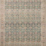 Angela Rose x Loloi Aubrey Aqua / Sand Rug