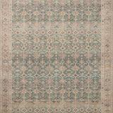 Angela Rose x Loloi Aubrey Aqua / Sand Rug