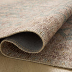 Angela Rose x Loloi Aubrey Aqua / Sand Rug