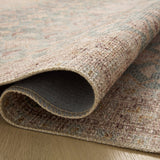 Angela Rose x Loloi Aubrey Aqua / Sand Rug