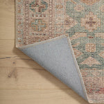 Angela Rose x Loloi Aubrey Aqua / Sand Rug