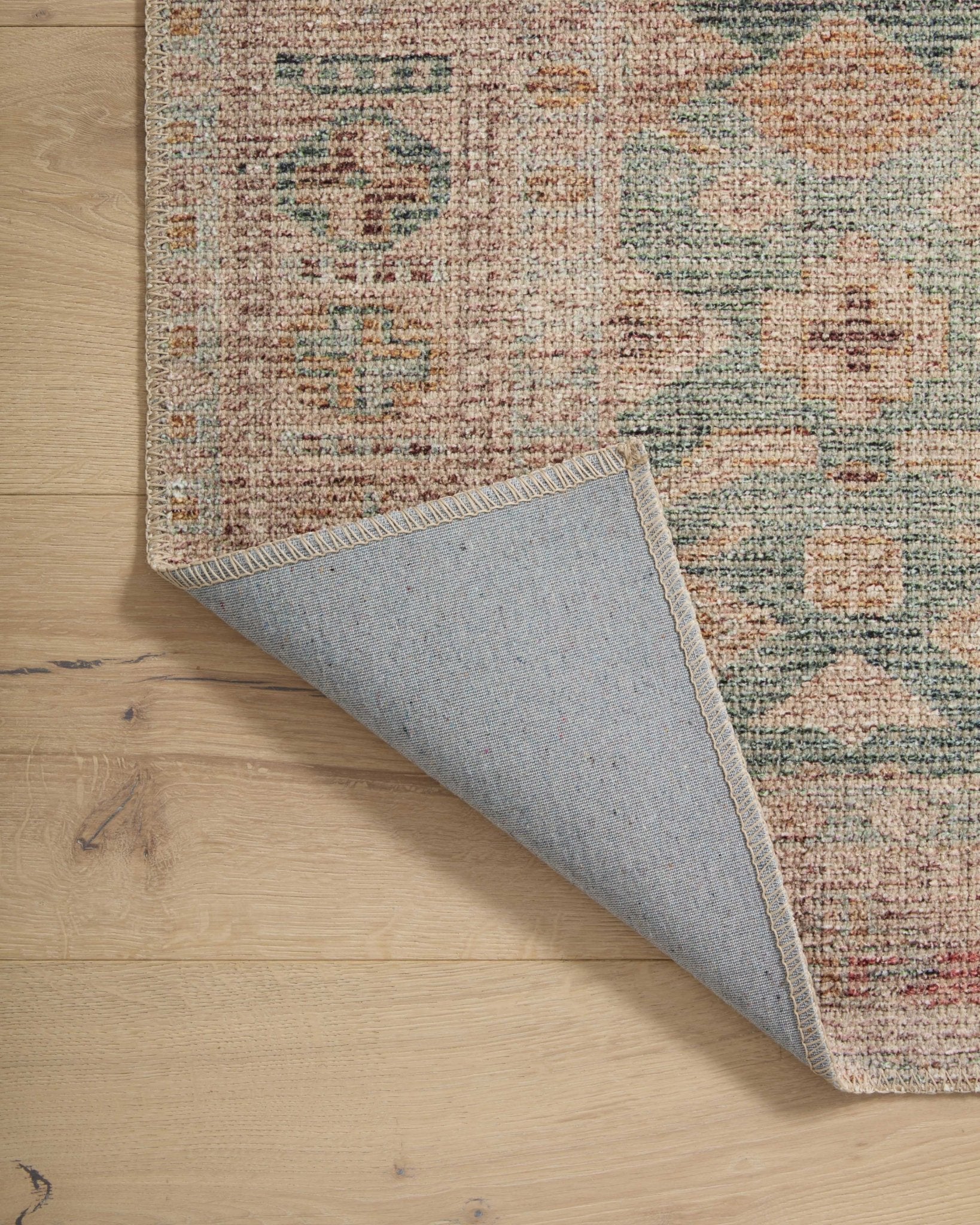 Angela Rose x Loloi Aubrey Aqua / Sand Rug