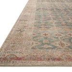 Angela Rose x Loloi Aubrey Aqua / Sand Rug